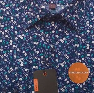 Ben Sherman Shirts - SALE! BEN SHERMAN Slim Fit Floral Stretch Shirt Ben Sherman Shirts - SALE! BEN SHERMAN Slim Fit Floral Stretch Shirt